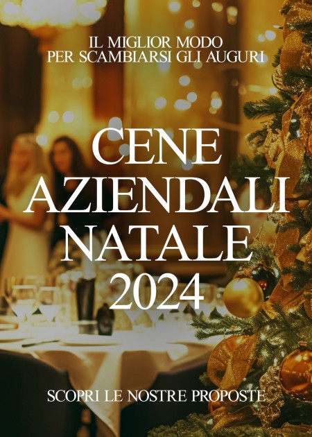 Menu Natale Cene Aziendali 2024